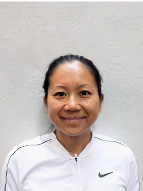 Becki Fong - Professional biomechanics specialist and former WTA tennis player